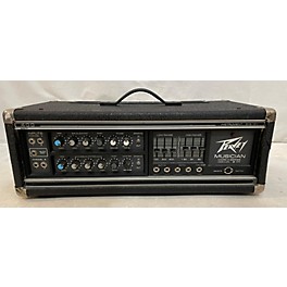 Used Peavey Mark III 400 Series Bass Amp Bass Amp Head