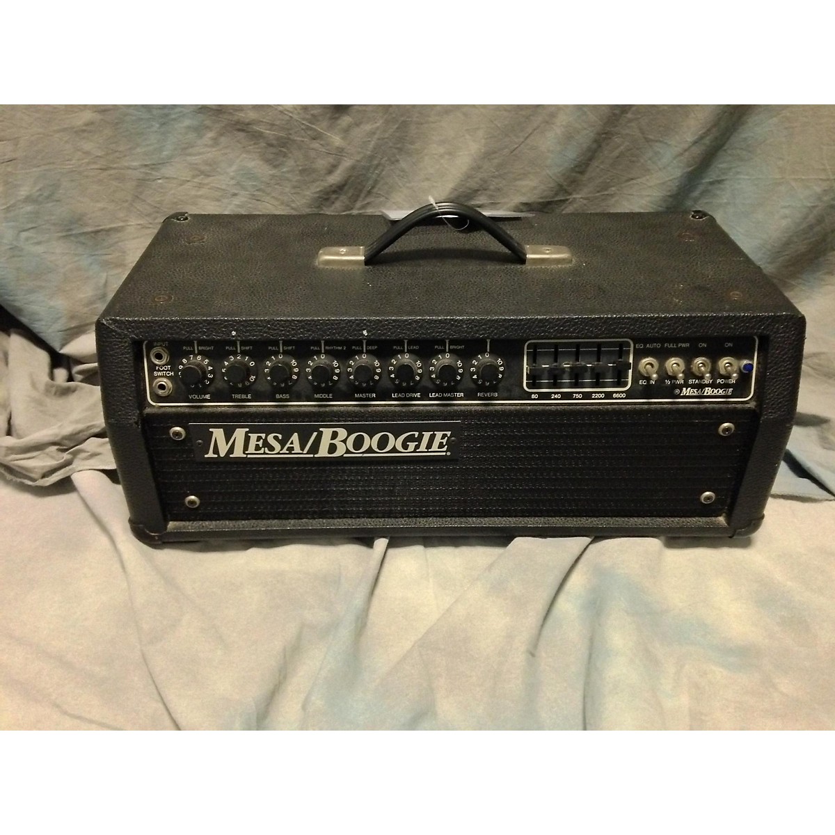 Used Mesa Boogie Mark III Tube Guitar Amp Head Guitar Center
