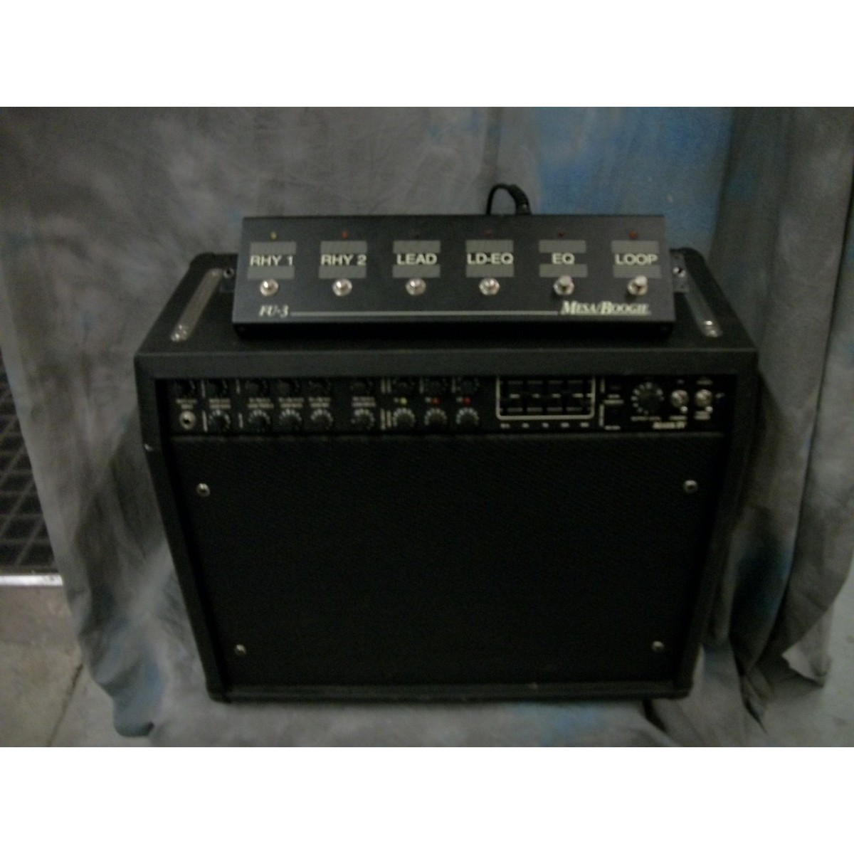 Used Mesa Boogie Mark IV 1x12 85W Tube Guitar Combo Amp Guitar Center