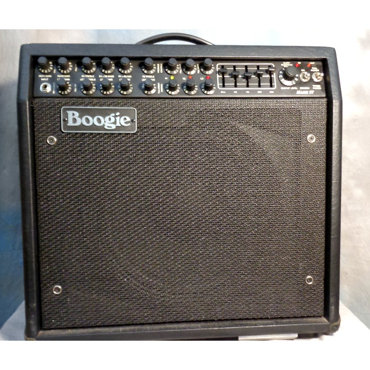 Used Mesa Boogie Mark IV 85W Tube Guitar Amp Head | Guitar Center