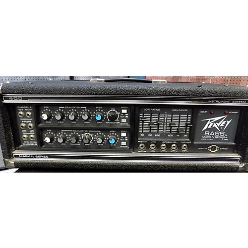 Used Peavey Mark IV Tube Bass Amp Head | Guitar Center