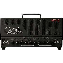 PRS Mark Tremonti Signature MT 15 15W Tube Guitar Amp Head