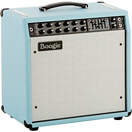 MESA/Boogie Mark V: 35 1x12 35/25/10W Tube Guitar Combo Amp Baby Blue Bronco