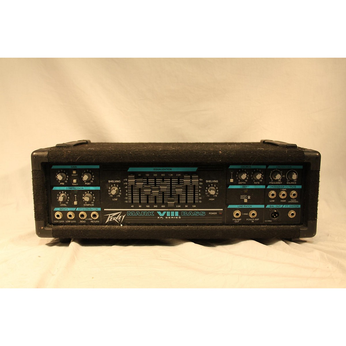 Used Peavey Mark VIII Bass Bass Amp Head Guitar Center