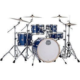 Open Box Mapex Mars Maple Fusion 5-Piece Shell Pack With 20" Bass Drum Level 1 Midnight Blue