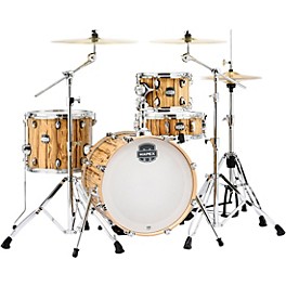 Open Box Mapex Mars Series 4-Piece Bop Shell Pack With 18" Bass Drum Level 1 Driftwood Chrome