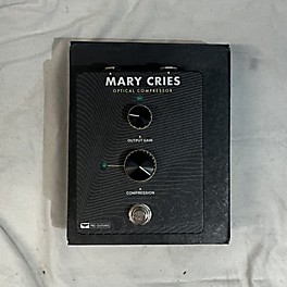 Used PRS Mary Cries Optical Compressor Effect Pedal