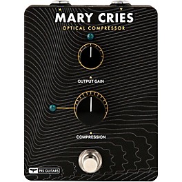 Open Box PRS Mary Cries Optical Compressor Effects Pedal
