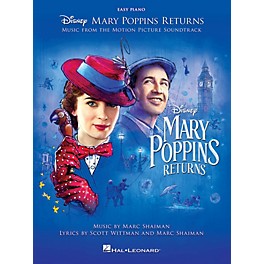 Hal Leonard Mary Poppins Returns (Music from the Motion Picture Soundtrack) Easy Piano Songbook