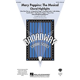Hal Leonard Mary Poppins: The Musical (Choral Highlights) ShowTrax CD Arranged by Mac Huff
