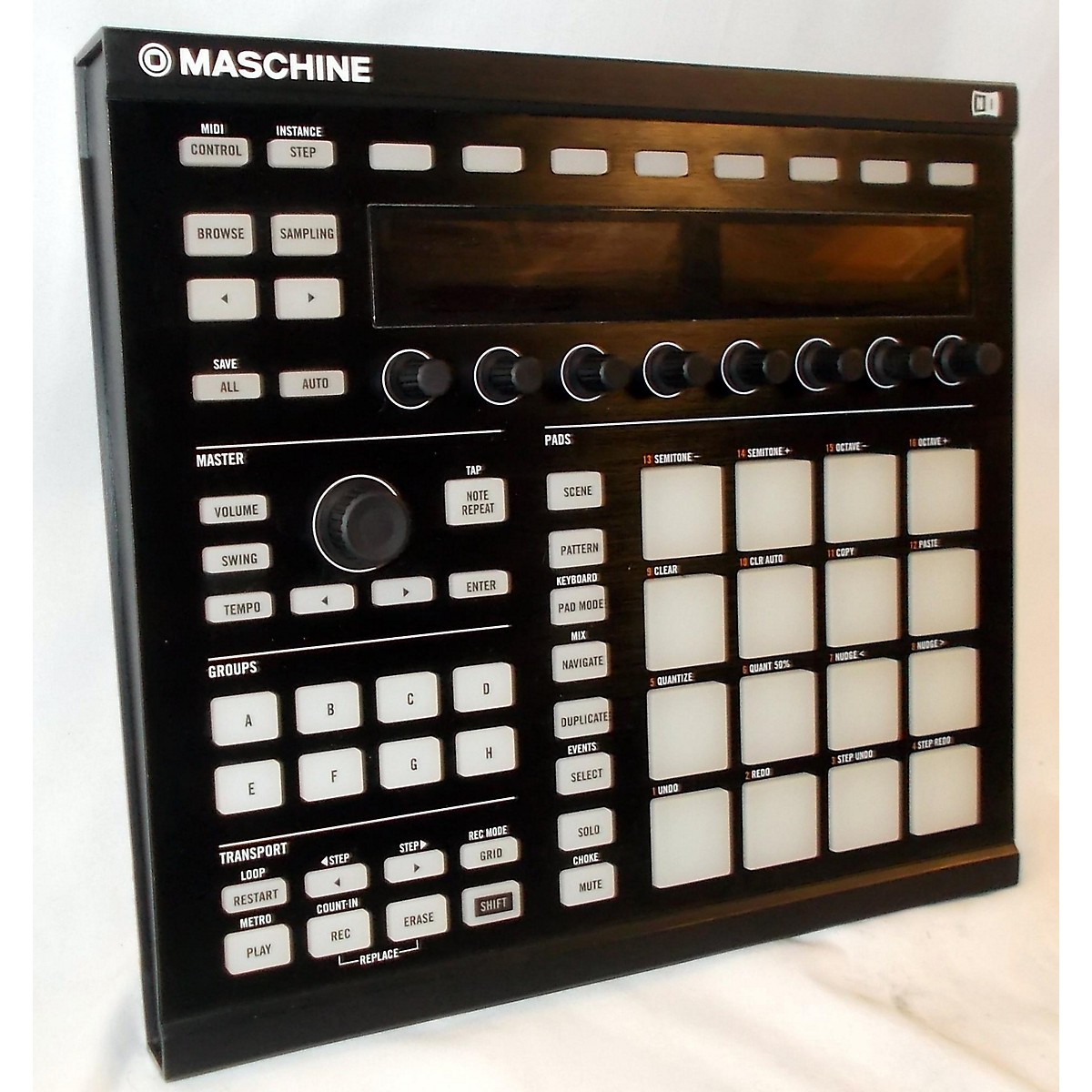 native instruments maschine software only