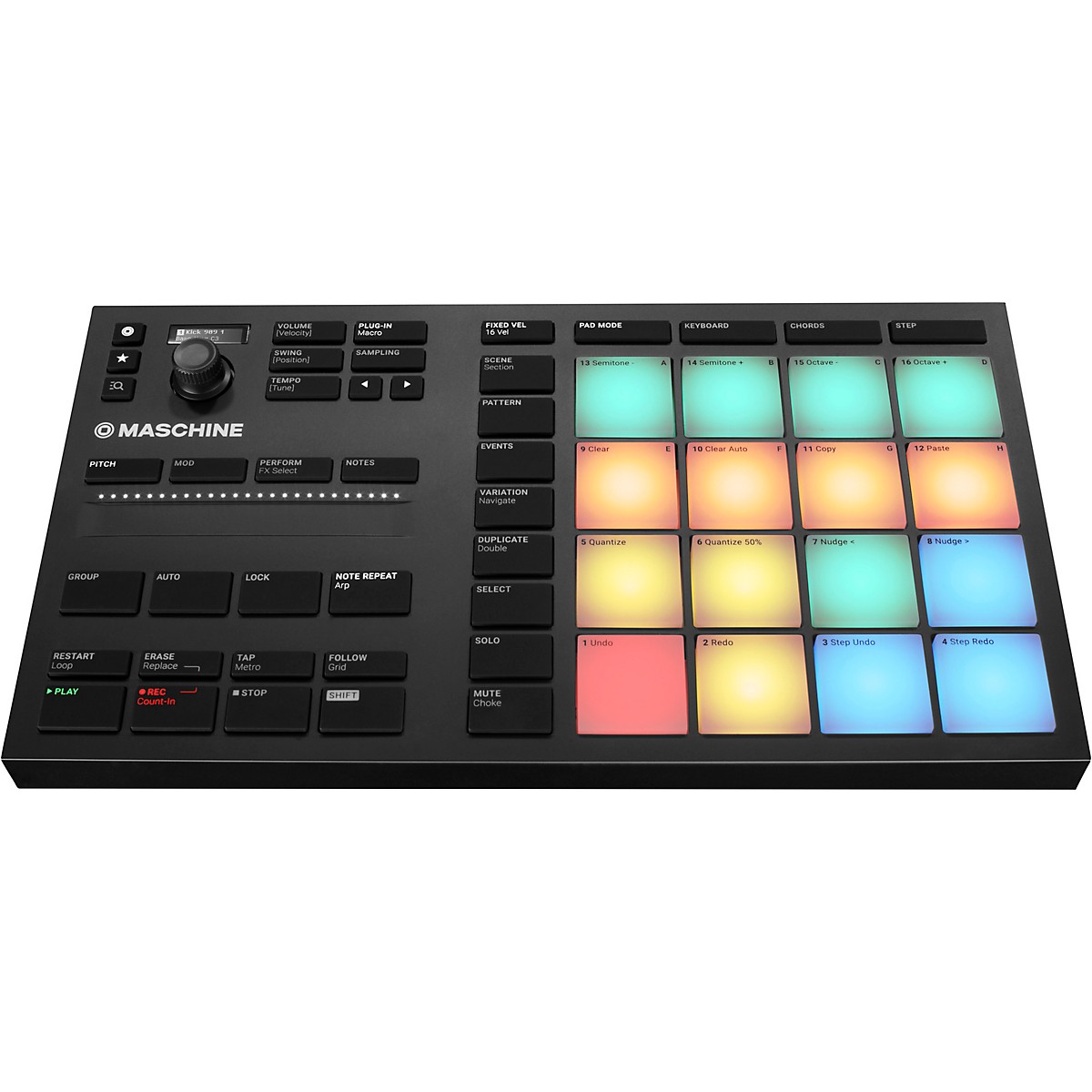download native instruments maschine mikro mk3 production drum machine controller work with cdjs