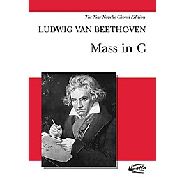 Novello Mass in C (Vocal Score) SATB Composed by Ludwig van Beethoven