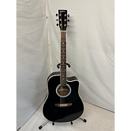 Used Esteban Master Class Cutaway Acoustic Electric Guitar