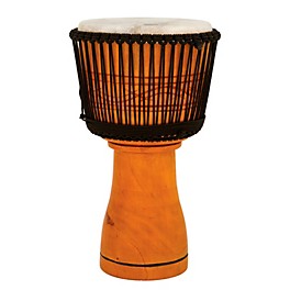 Toca Master Series Djembe with Padded Bag Natural Finish 13 in.