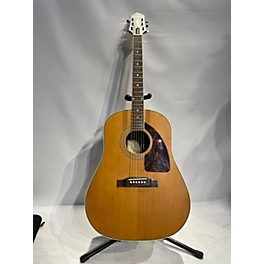 Used Epiphone Masterbilt AJ-500ME Advanced Jumbo Acoustic Electric Guitar