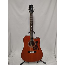 Used Epiphone Masterbilt DR-500MCE Acoustic Electric Guitar
