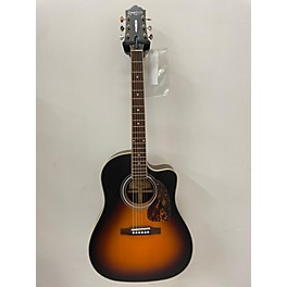 Used Epiphone Masterbuilt AJ-500RCE Acoustic Electric Guitar
