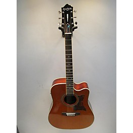 Used Epiphone Masterbuilt DR-500MCE Acoustic Electric Guitar