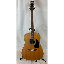 Used Epiphone Masterbuilt DR-500ME Acoustic Electric Guitar