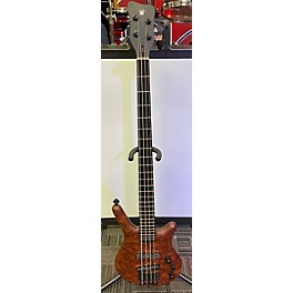 Used Warwick Masterbuilt Thumb 4NT Electric Bass Guitar