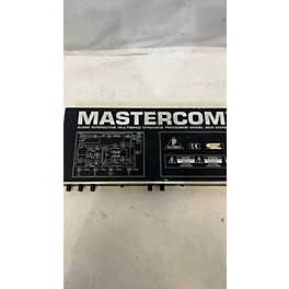 Used Behringer Mastercom Mdx4000 Compressor