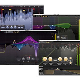 FabFilter Mastering Bundle Plug-ins