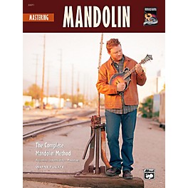 Alfred Mastering Mandolin Book w/CD