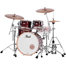Pearl Masters Maple 4-Piece Shell Pack Red Oyster Swirl