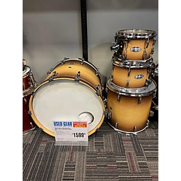 Used Pearl Masters Maple Collection Drum Kit