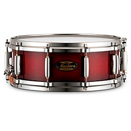 Pearl Masters Maple/Gum Snare Drum 14 x 5 in. Deep Redburst