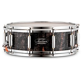 Pearl Masters Maple Snare Drum 14 x 5 in. Satin Charred Oak