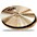 Paiste Masters Thin Hi-Hat Cymbals 15 in. Bottom