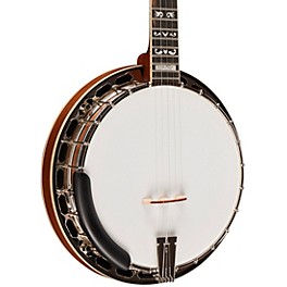 Blemished Gold Tone Mastertone Bluegrass Heart Bela Fleck Signature Banjo Level 2 Mahogany Satin 197881132460
