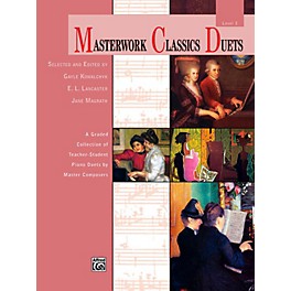Alfred Masterwork Classics Duets Level 2 Elementary / Late Elementary