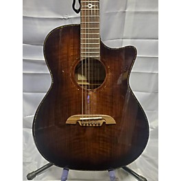 Used Alvarez Masterworks MGA77CE Acoustic Electric Guitar