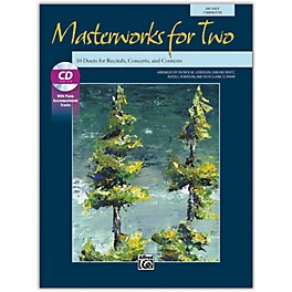 Alfred Masterworks for Two Book & Acc. CD Junior High, High School & Adult