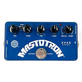 Used ZVEX Mastotron Fuzz Effect Pedal