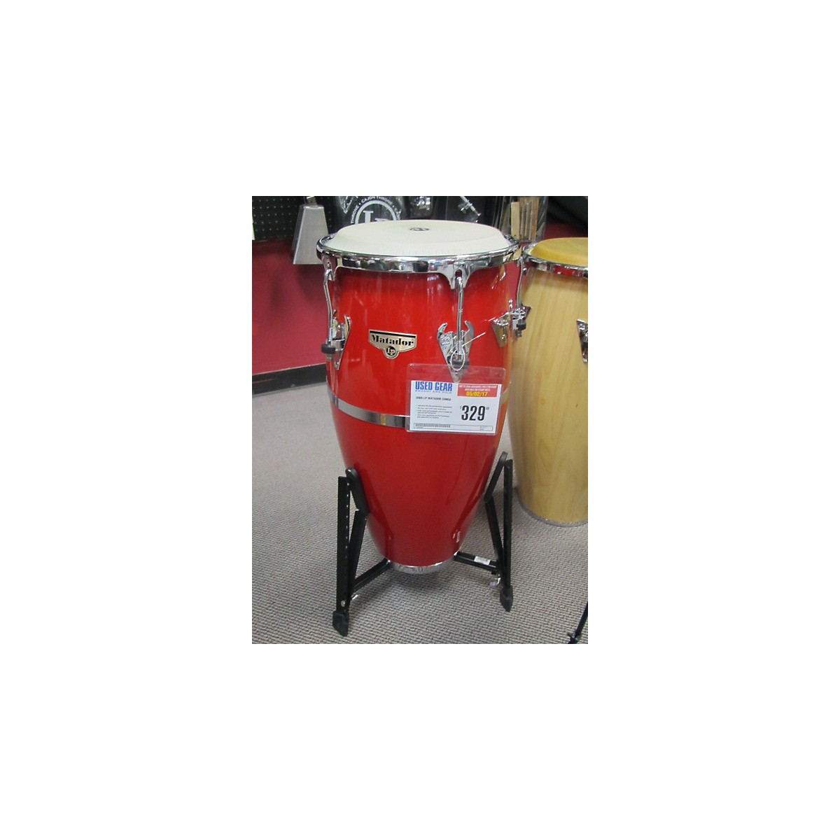 Used LP Matador Conga Guitar Center