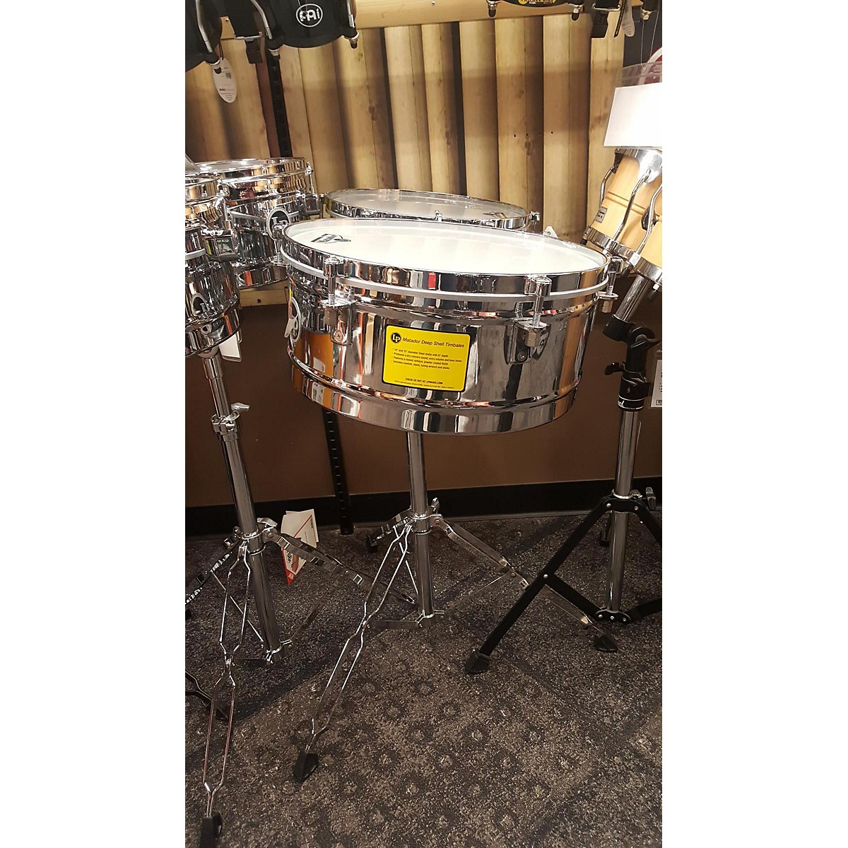 Used LP Matador Timbales Guitar Center
