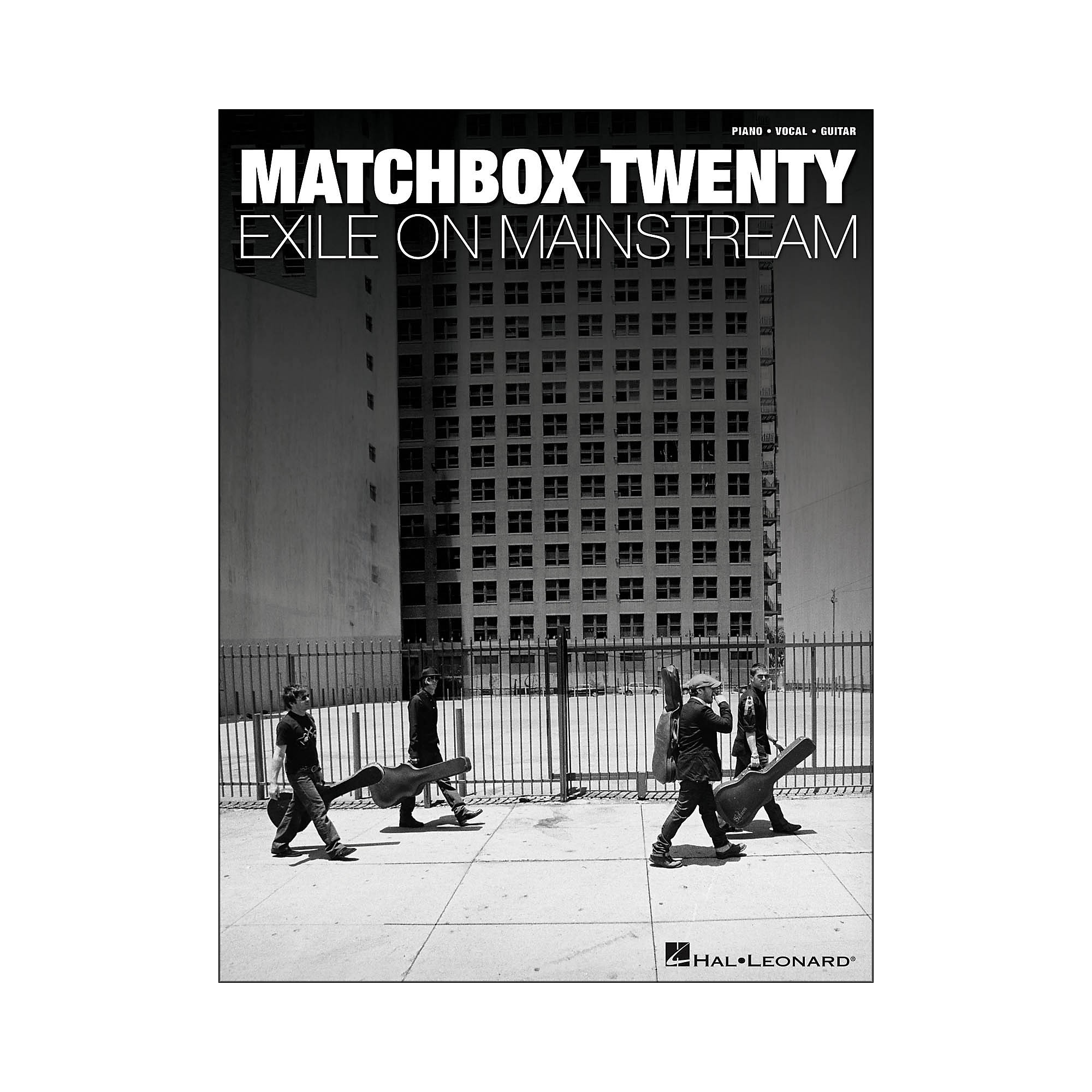 Hal Leonard Matchbox Twenty Exile On Mainstream arranged for piano