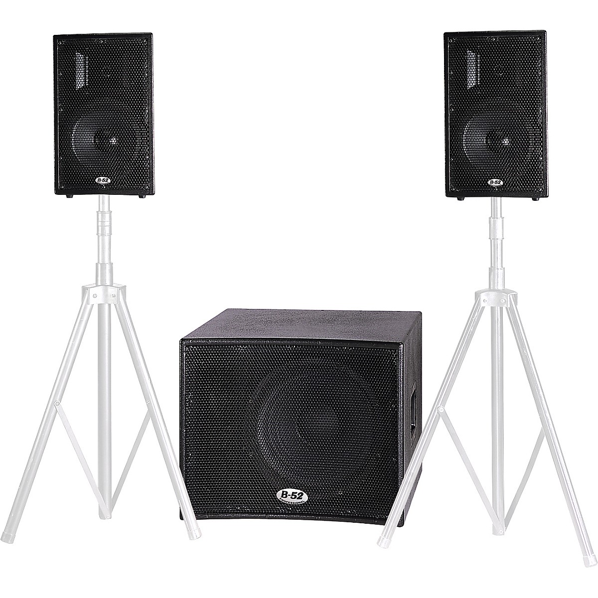 B 52 Matrix 1000 V2 700w Active 3 Piece Speaker System Guitar Center