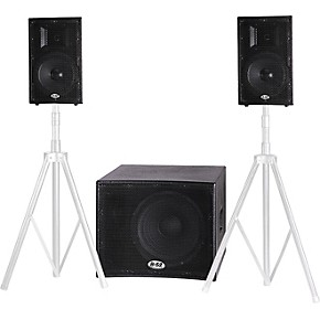 B 52 Matrix 1000 V2 700w Active 3 Piece Speaker System Guitar Center