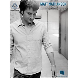 Hal Leonard Matt Nathanson - Some Mad Hope Tab Book