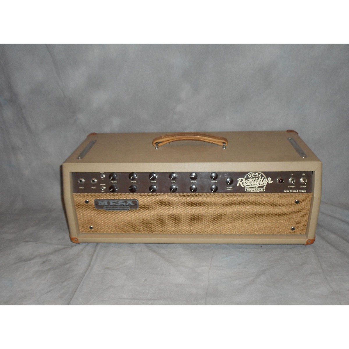 Used Mesa Boogie Maverick Dual Rectifier Tube Guitar Amp Head Guitar