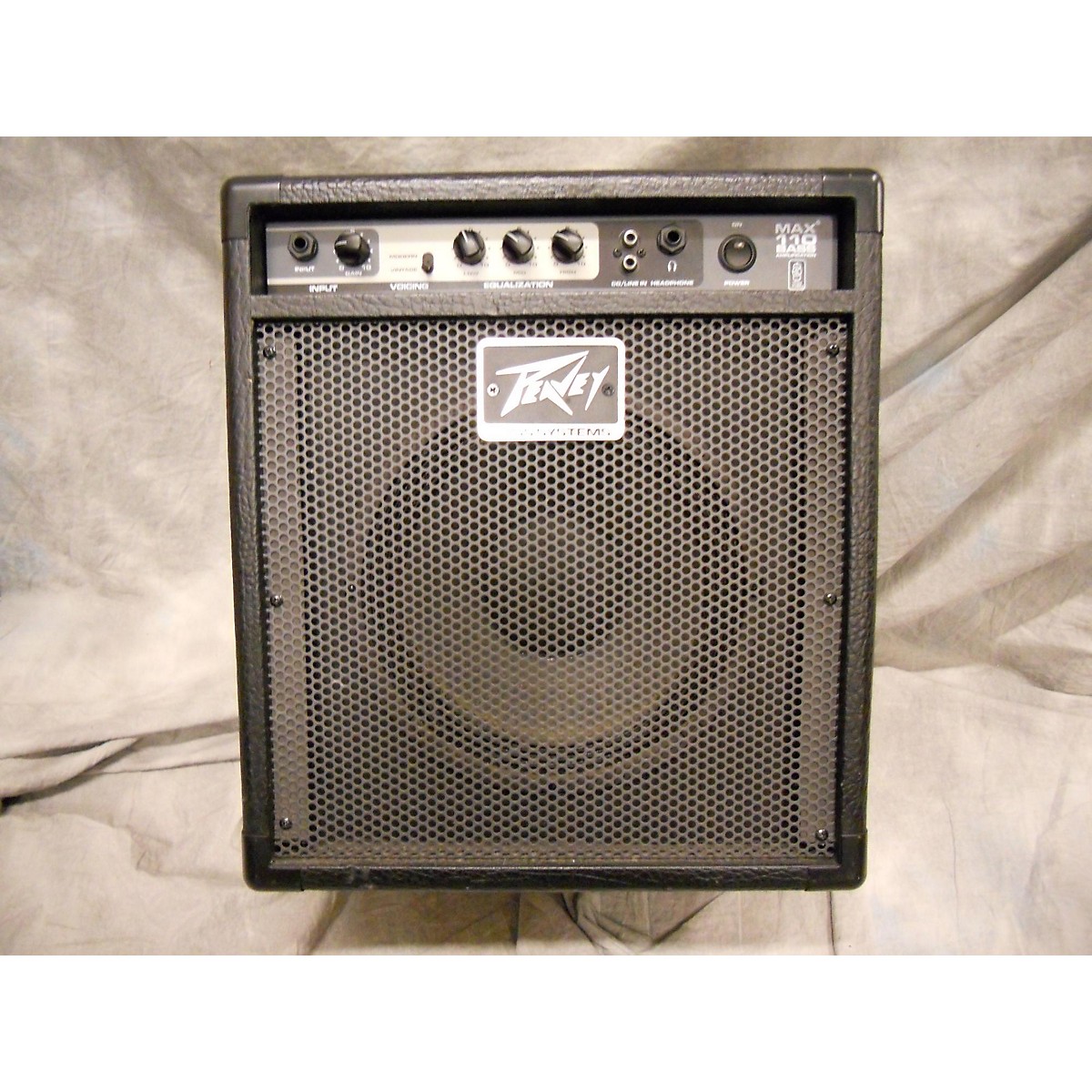 Used Peavey Max 110 20W 1x10 Bass Combo Amp Guitar Center
