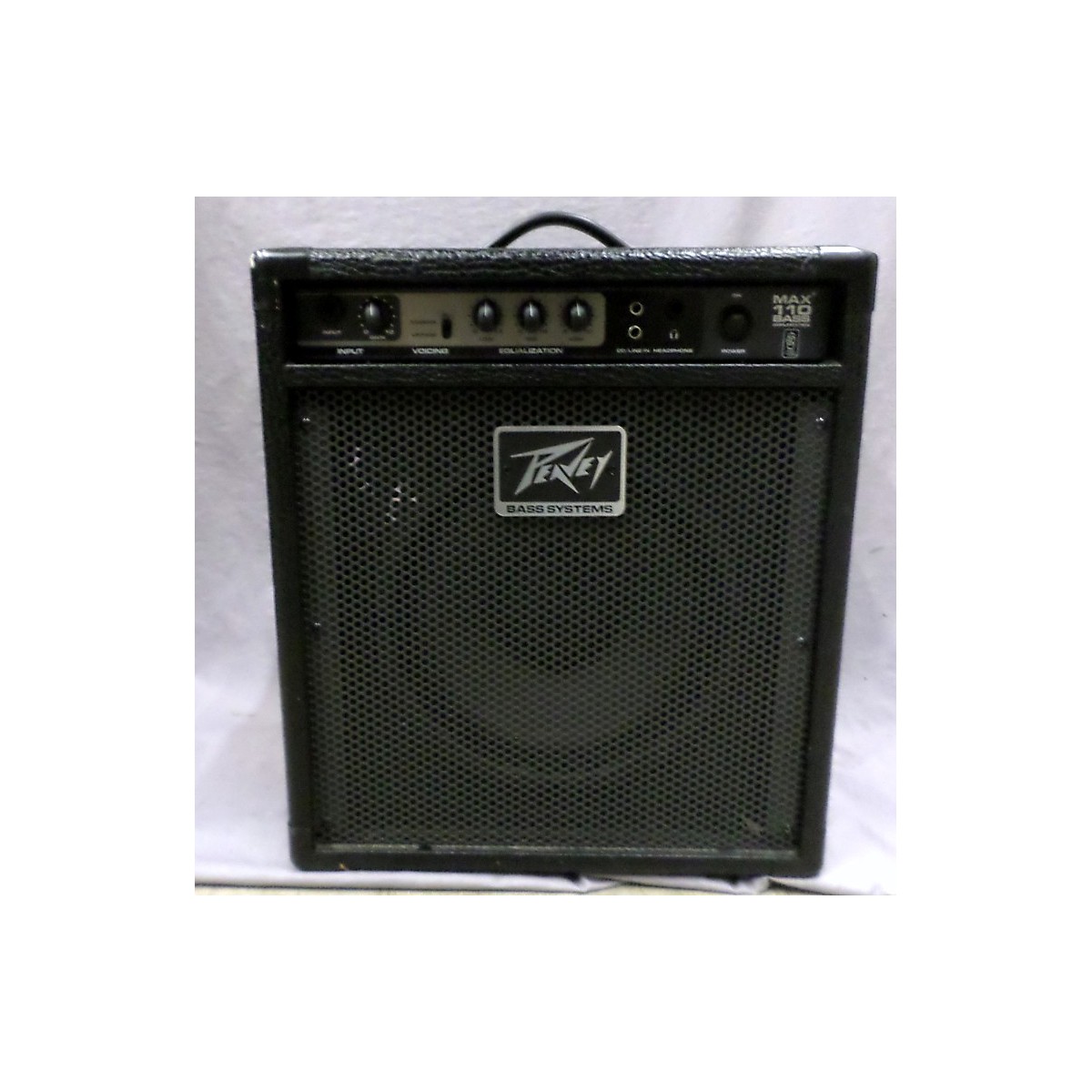 Used Peavey Max 110 20W 1x10 Bass Combo Amp Guitar Center