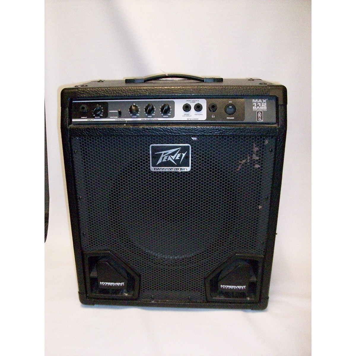 Used Peavey Max 112 35W 1x12 Bass Combo Amp Guitar Center