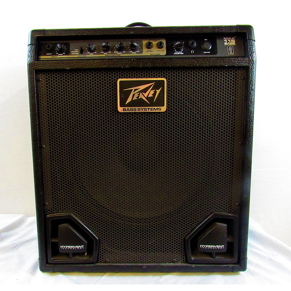 Used Peavey Max 115 Bass Combo Amp Guitar Center