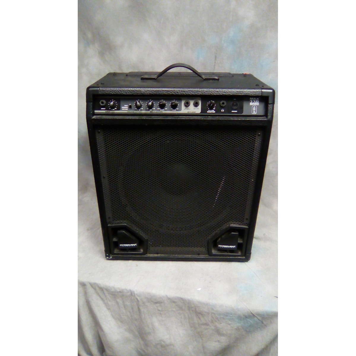 Used Peavey Max 115 II 1x15 300W Bass Combo Amp Guitar Center